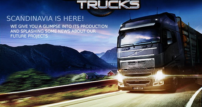 World of Trucks Newsletter #1 from SCS Software