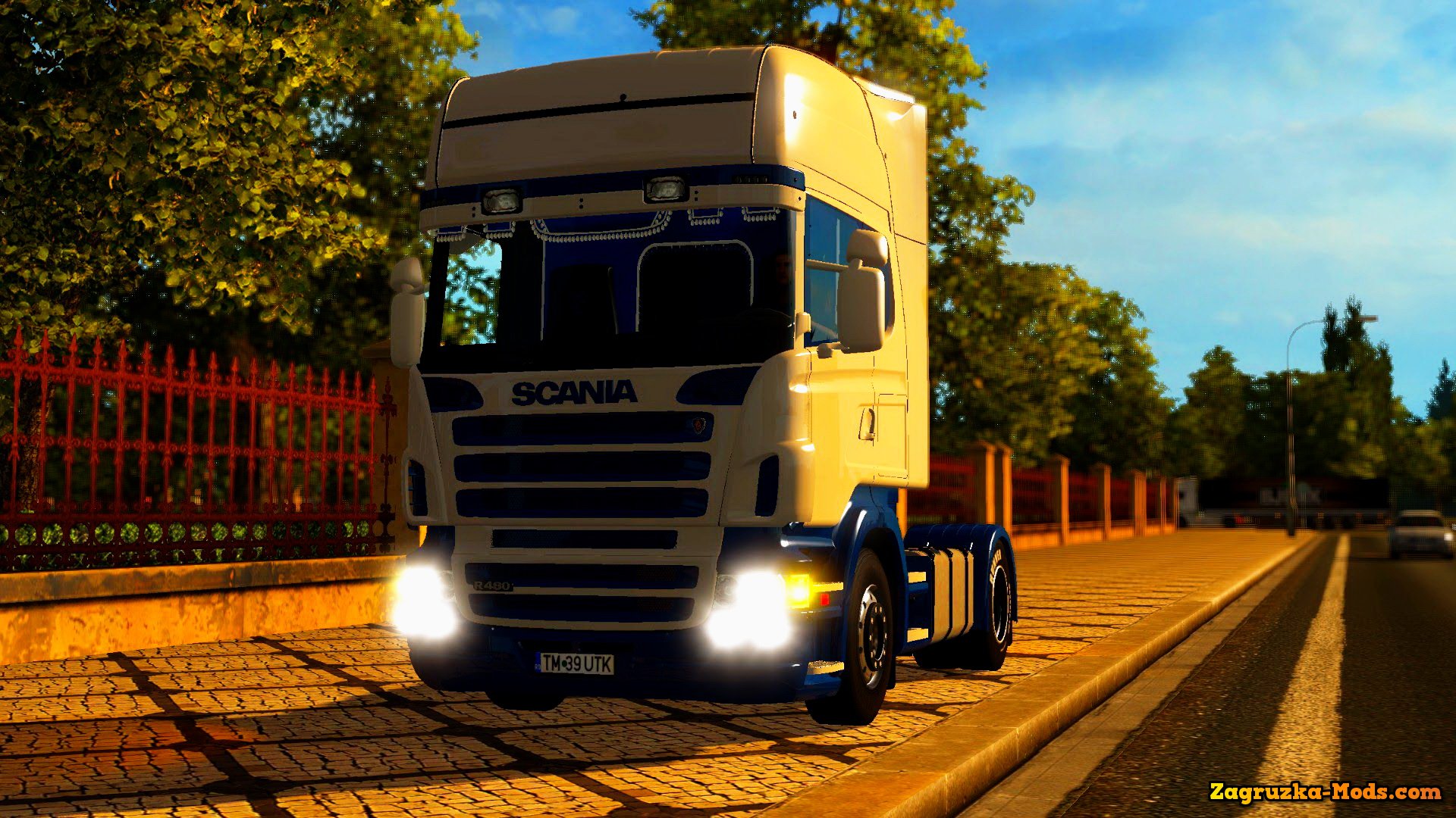 Scania R480 Standalone by The4Farming for ETS 2