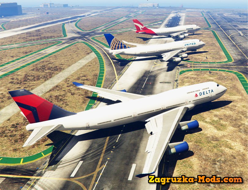 Real Airline Textures v0.2 for GTA 5