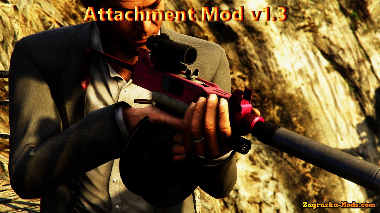 Attachment Mod v1.3 for GTA 5