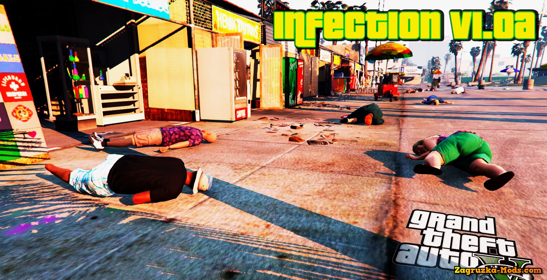 Infection Mod v1.0a by ZyDevs for GTA 5