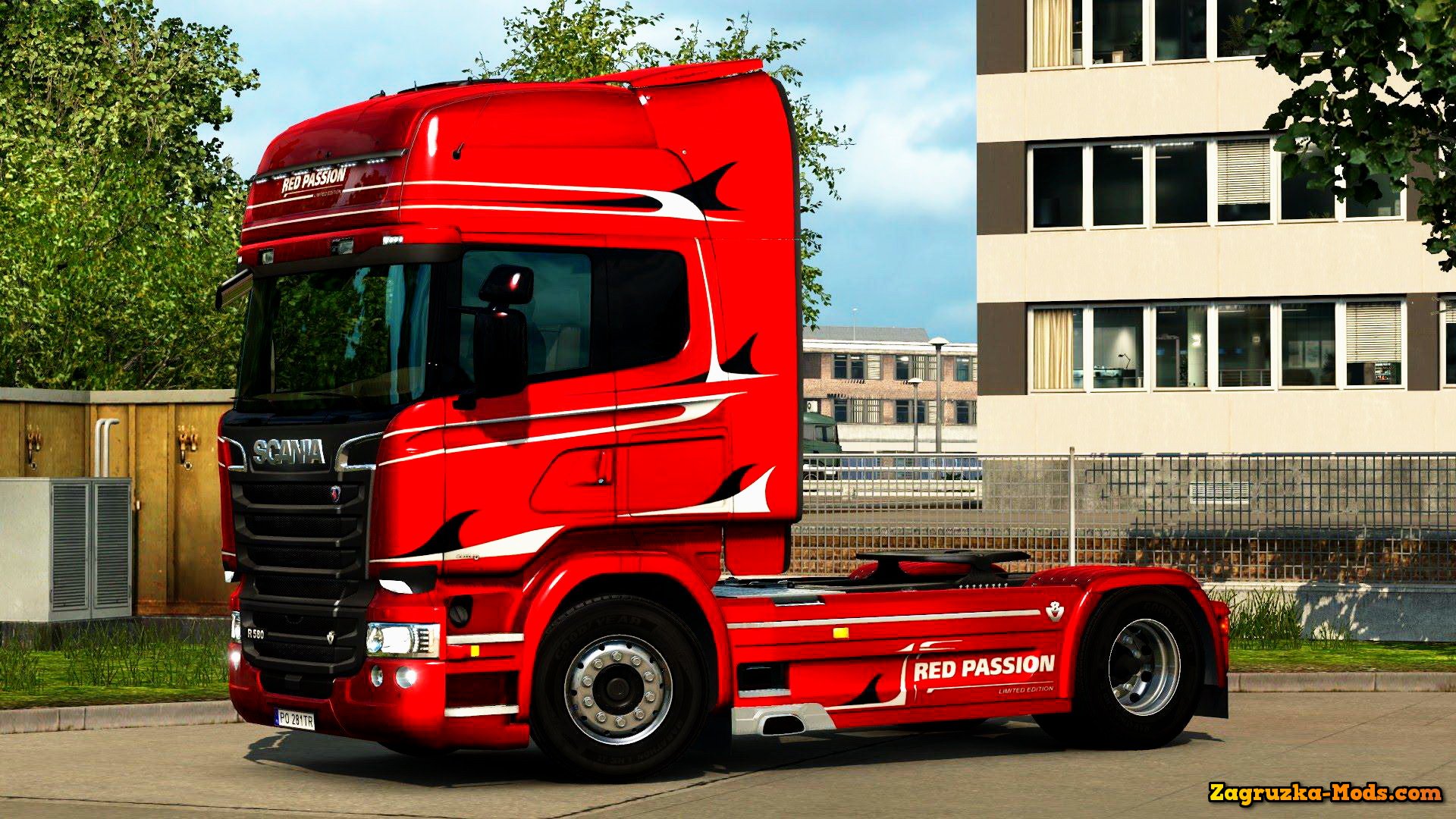 Scania S Red Passion Skin 1 31 Ets2 Euro Truck Simula