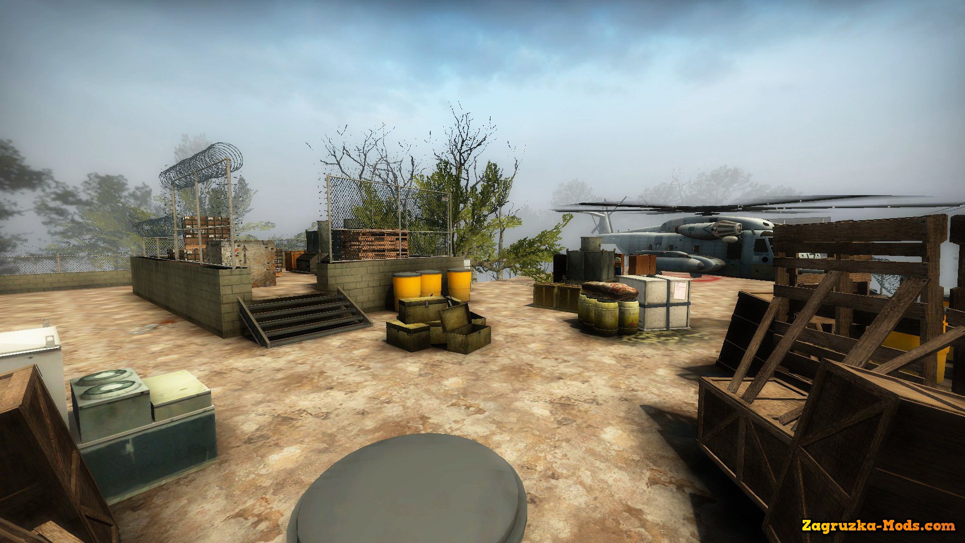 zm_untrodage Map for CS:GO