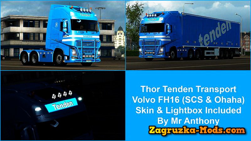 Mr Anthony's Skins & Packs v1.0 for ETS 2