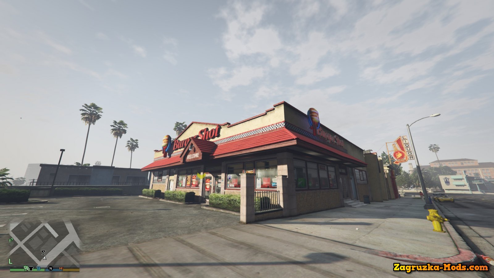 Working Restaurants v1.0 for GTA 5