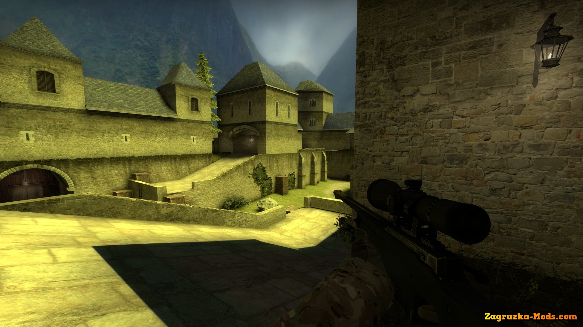 awp_hogwarts Map for CS:GO