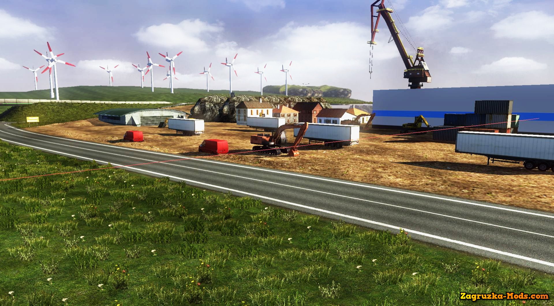 France and Spain Map v1.4 for ETS 2 France and Spain Map v1.4 for ETS 2