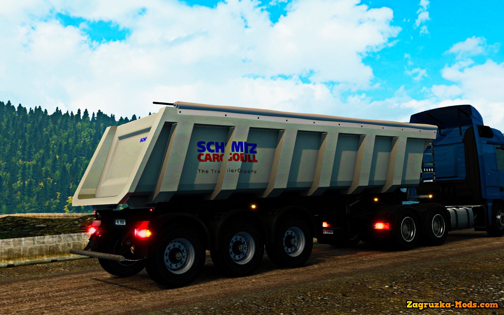 Trailer Schmitz S.KI Heavy v1.0 for ETS 2