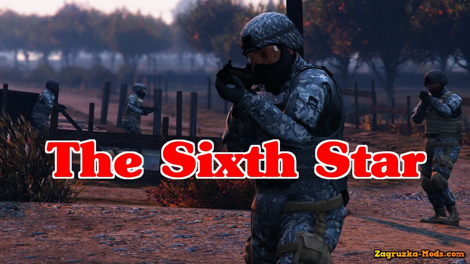 The Sixth Star v1.0 for GTA 5 The Sixth Star v1.0 for GTA 5