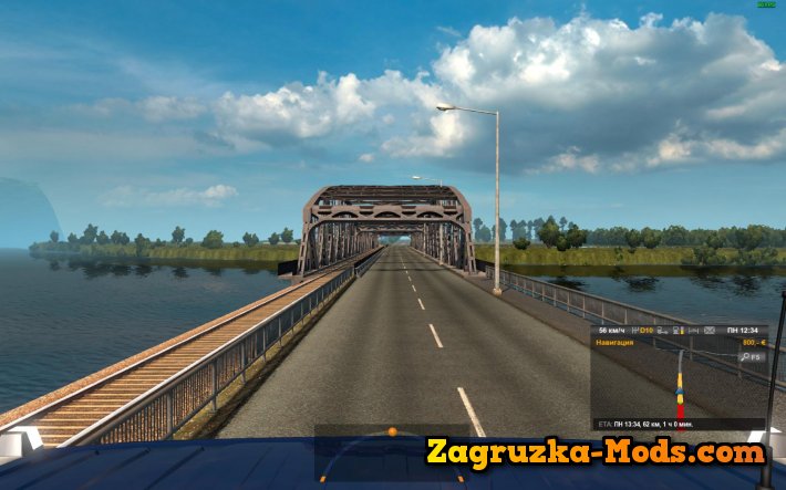 Australia Map v2.0 for ETS 2