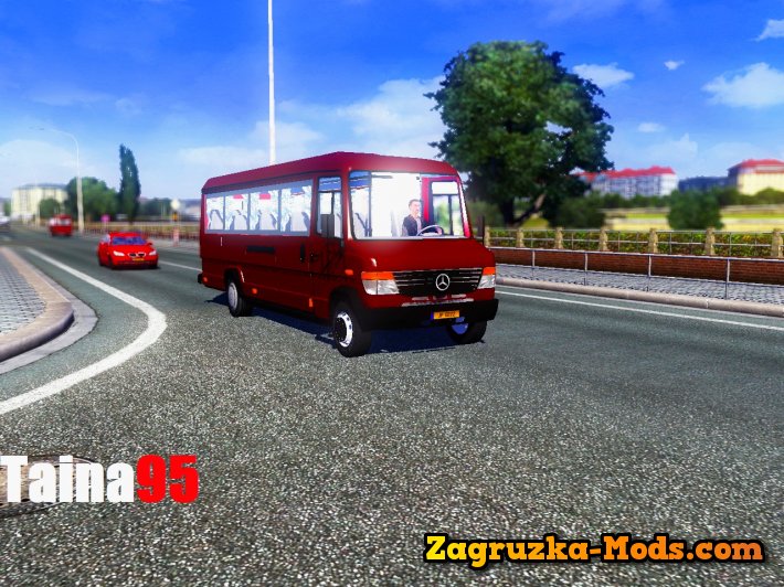 Mercedes Benz Vario 812D AI Traffic for ETS 2
