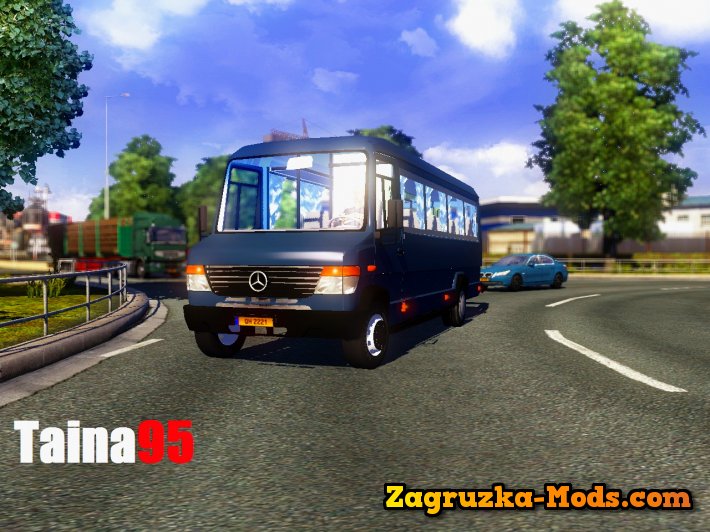 Mercedes Benz Vario 812D AI Traffic for ETS 2