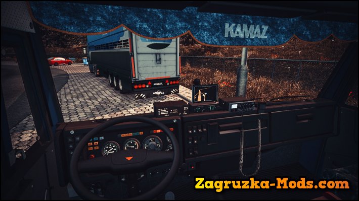 Kamaz 5460 + Interior v5.0 (Final) for ETS 2
