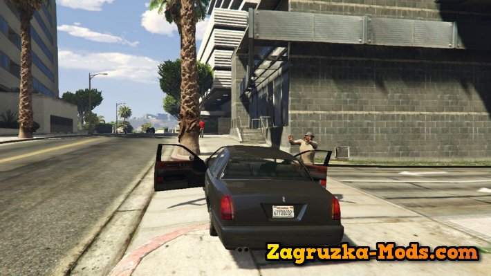 Deadly Car Doors Mod v1.0 for GTA 5