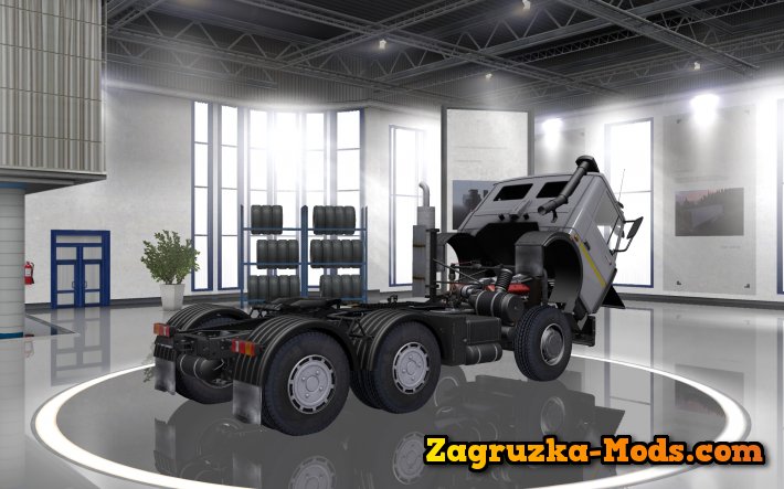 МАZ 6422 v1.0 (Beta) for ETS 2