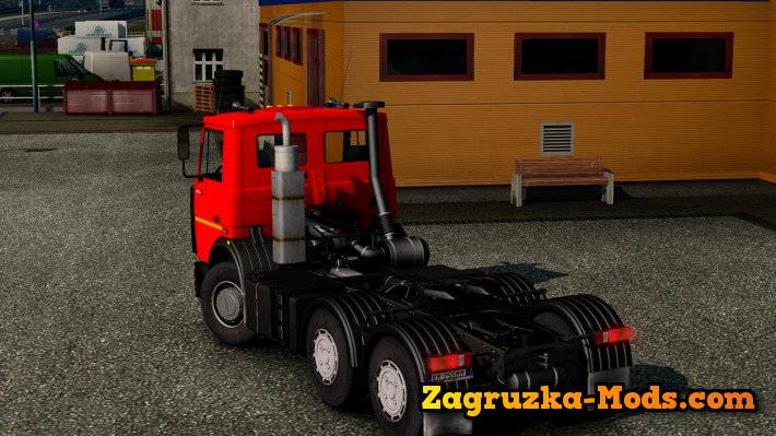 МАZ 6422 + Interior v1.0 (Beta) for ETS 2