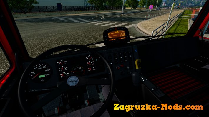 МАZ 6422 + Interior v1.0 (Beta) for ETS 2