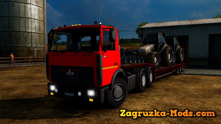 МАZ 6422 + Interior v1.0 (Beta) for ETS 2
