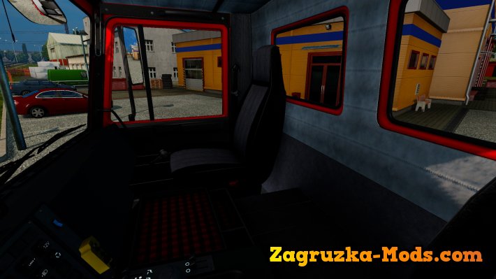 МАZ 6422 + Interior v1.0 (Beta) for ETS 2