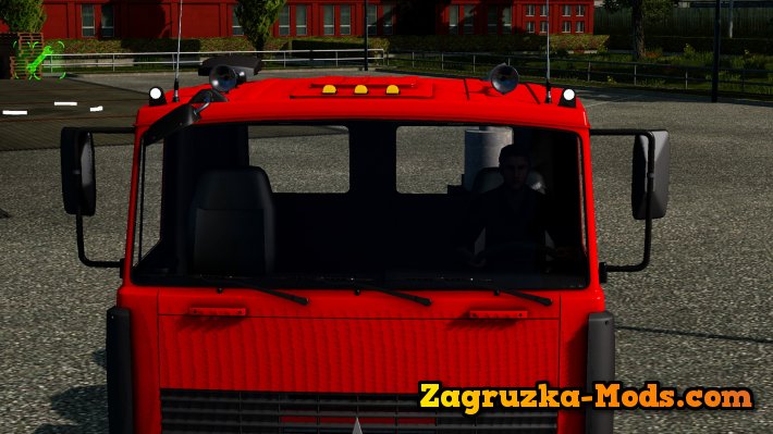 МАZ 6422 + Interior v1.0 (Beta) for ETS 2