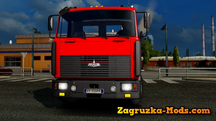 МАZ 6422 + Interior v1.0 (Beta) for ETS 2
