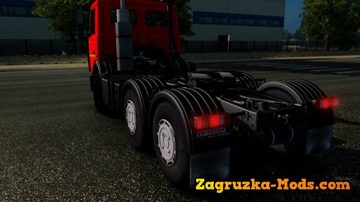 МАZ 6422 + Interior v1.0 (Beta) for ETS 2