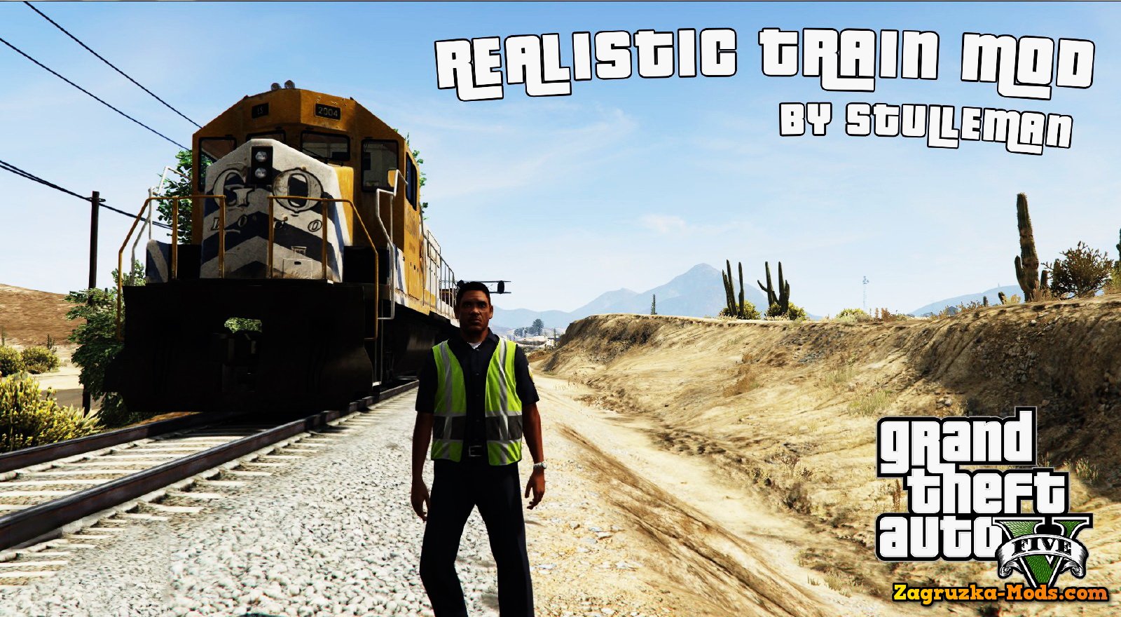 Realistic Train Mod v1.1.1 for GTA 5