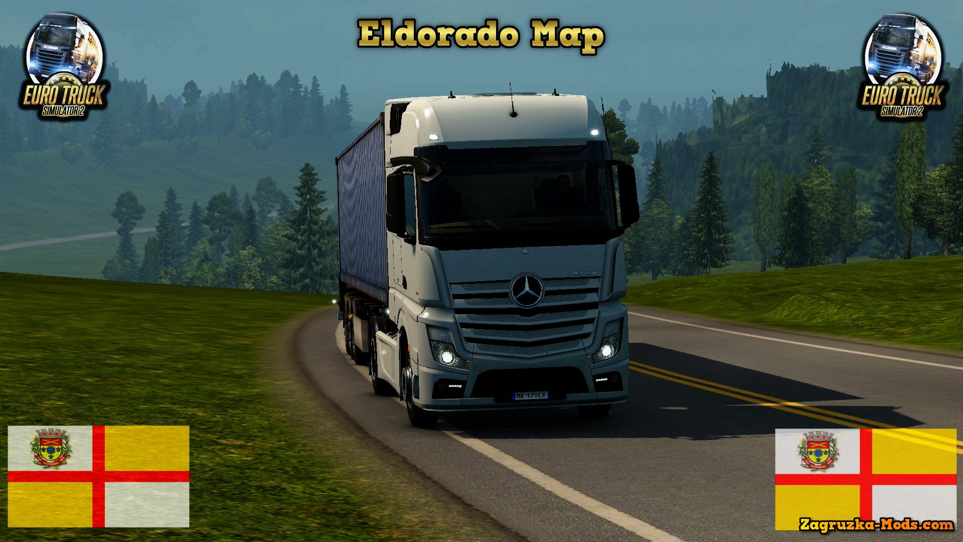 Eldorado Rodobrasil Map v 1.6.2 by Elvisfelix