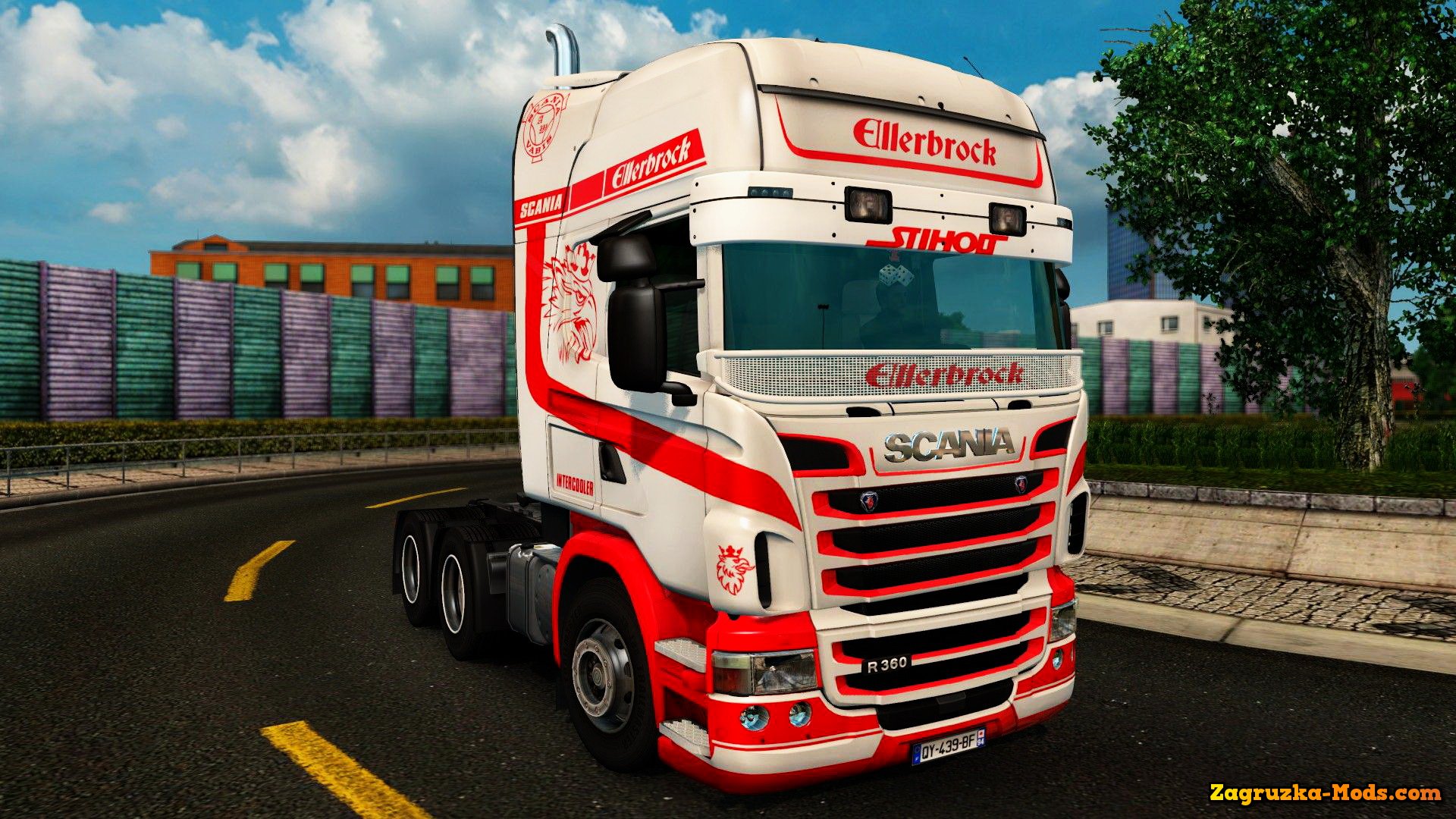 Ellerbrock Skin for Scania RJL v1.0 for ETS 2