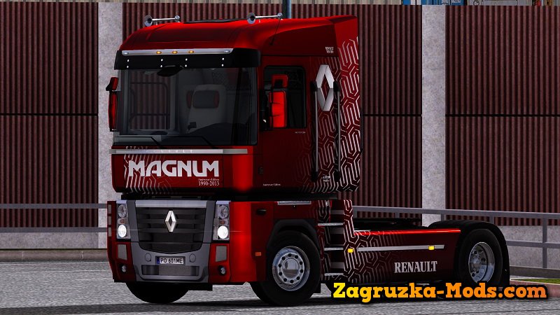 Renault Magnum Anniversary Edition v1.0 for ETS 2