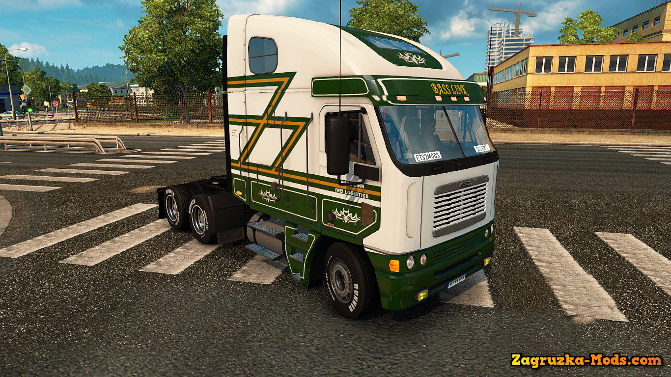 Freightliner Argosy Bass Link Skin v1.0 for ETS 2