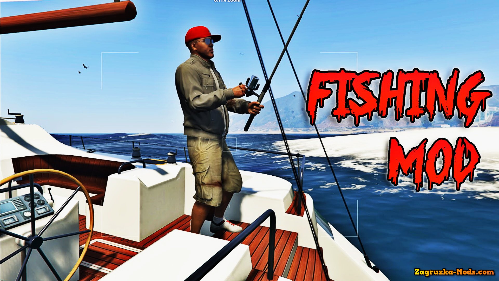 Fishing Mod v0.2.5 (Beta) for GTA 5