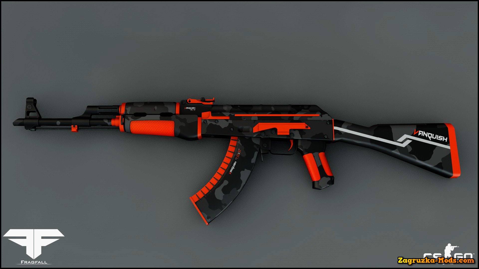 Skin AK-47 Vanquish for CS:GO