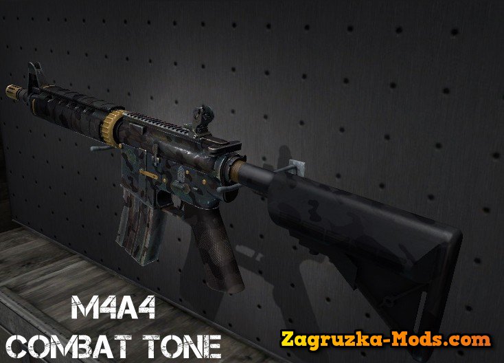 Skin M4A4 Combat Tone for CS:GO