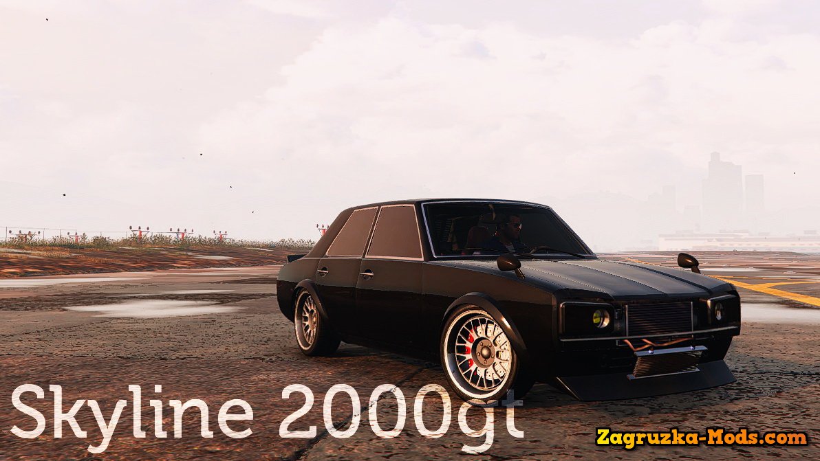 Nissan Skyline 2000gt Mod v1.0 for GTA 5