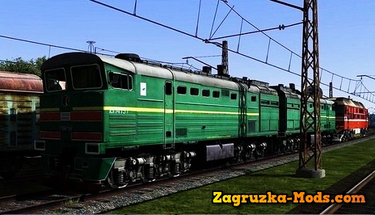 Locomotive 2TE10M v1.0 for Train Simulator 2015