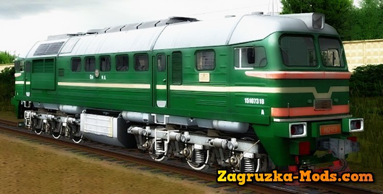 Locomotive M62-1731 for Train Simulator 2015