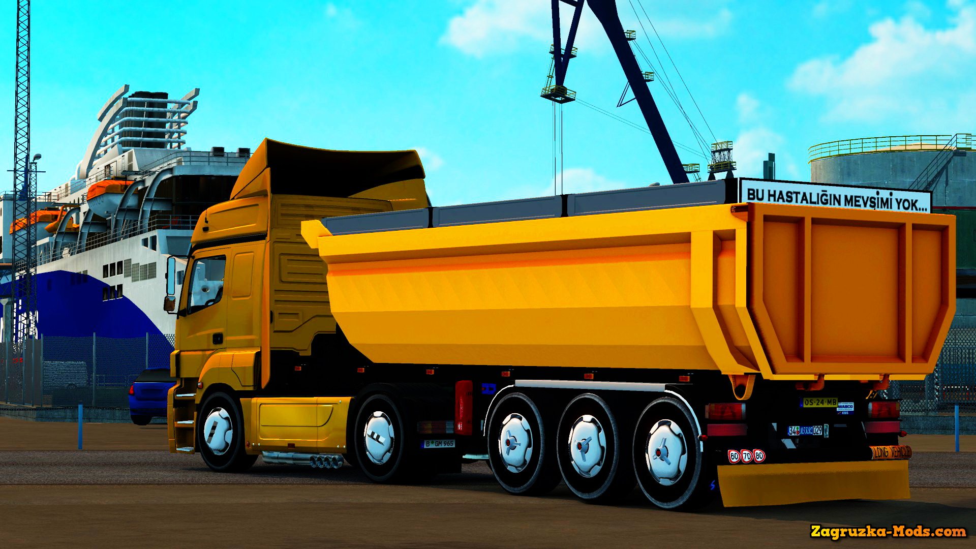 Excavation Dump Trailer v1.0 for ETS 2