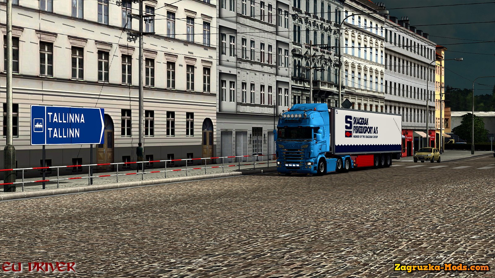 HD Camera for Screenshoots v1.0 for ETS 2