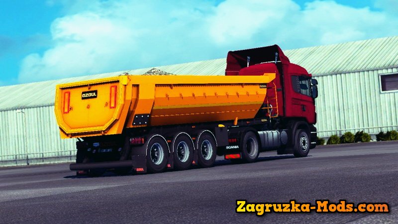 รzgรผl Dump Trailer v1.0 for ETS 2 รzgรผl Dump Trailer v1.0 for ETS 2