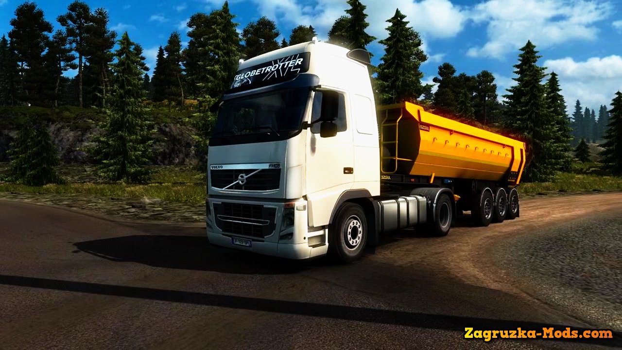 รzgรผl Dump Trailer v1.0 for ETS 2 รzgรผl Dump Trailer v1.0 for ETS 2