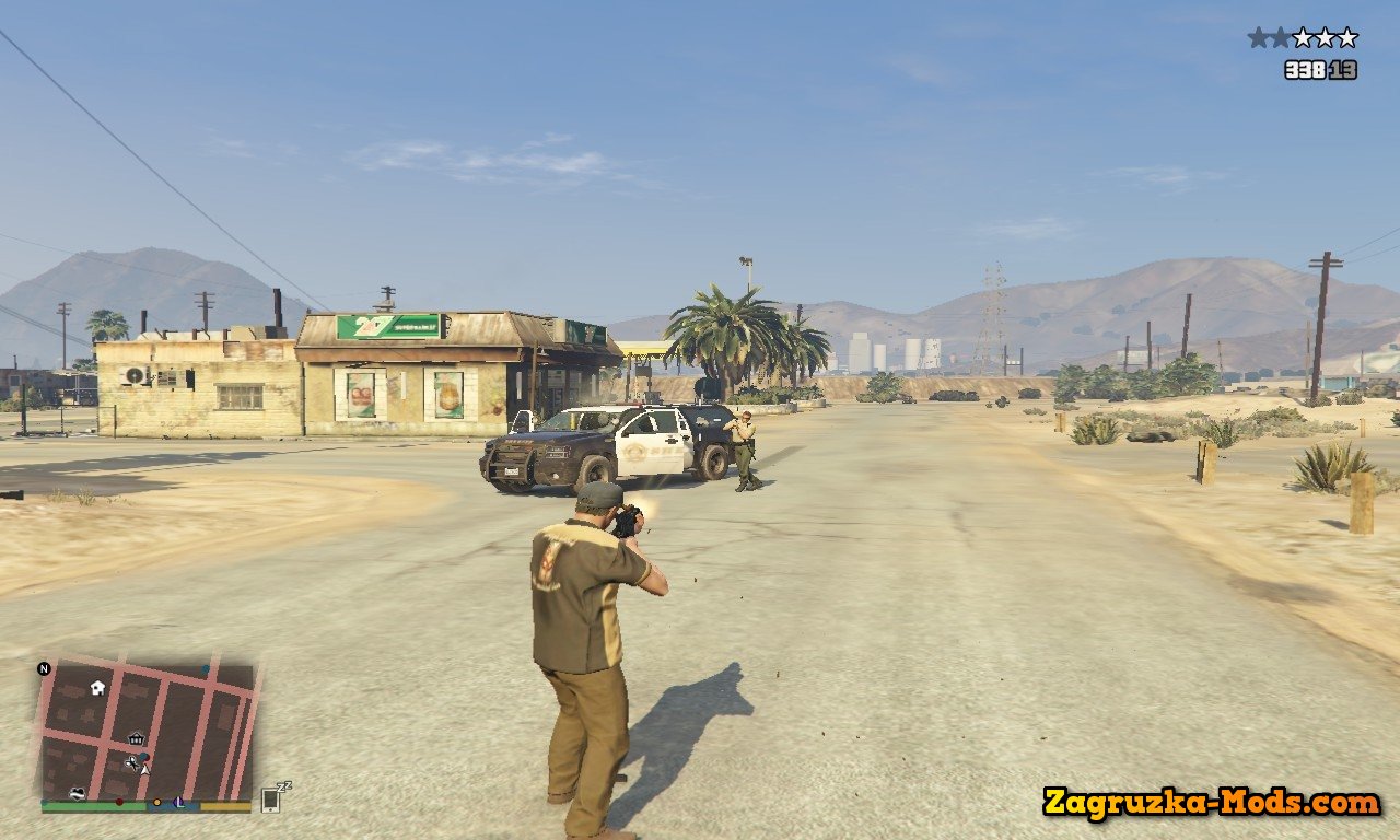 Refined Weapons and Gunplay Mod v3.3 for GTA 5
