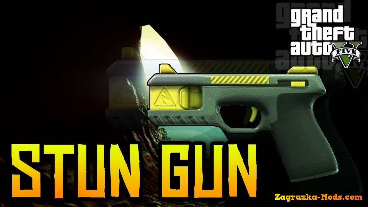 Better Stun Gun v1.3 for GTA 5