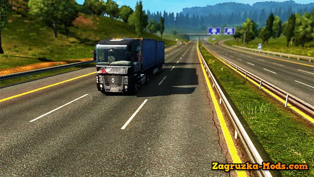 Improving Road Texture By Thalken for ETS 2