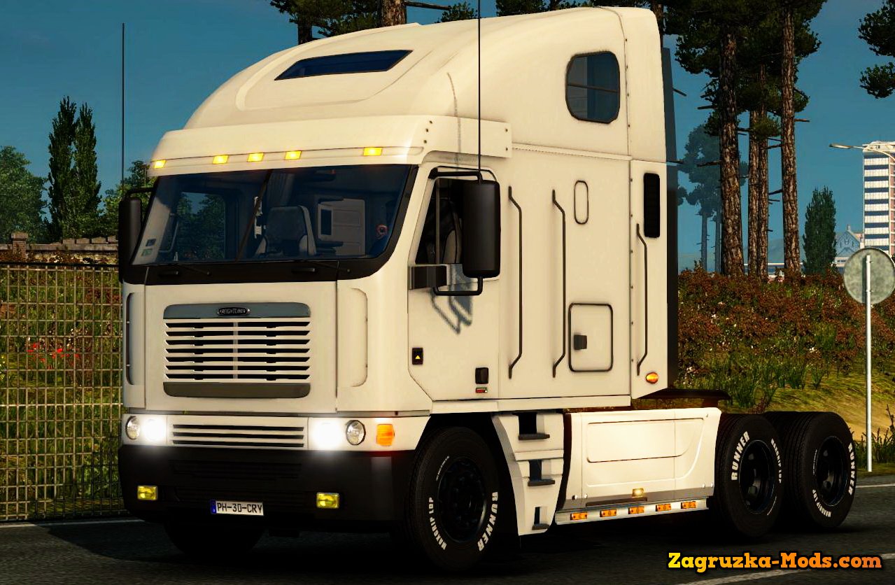 Freightliner Argosy Cat 8x4 v2.0 for ETS 2