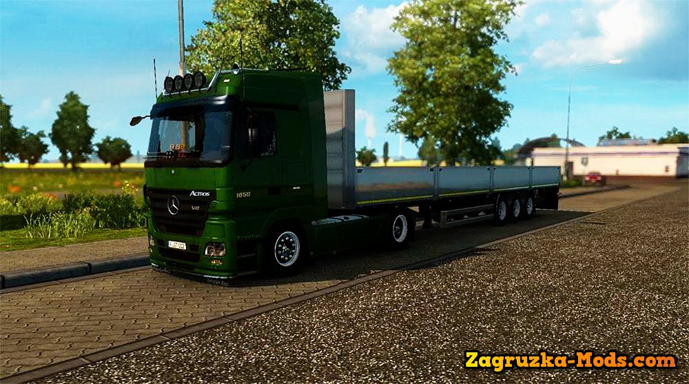 Mercedes-Benz Mega Space II v1.0 for ETS 2