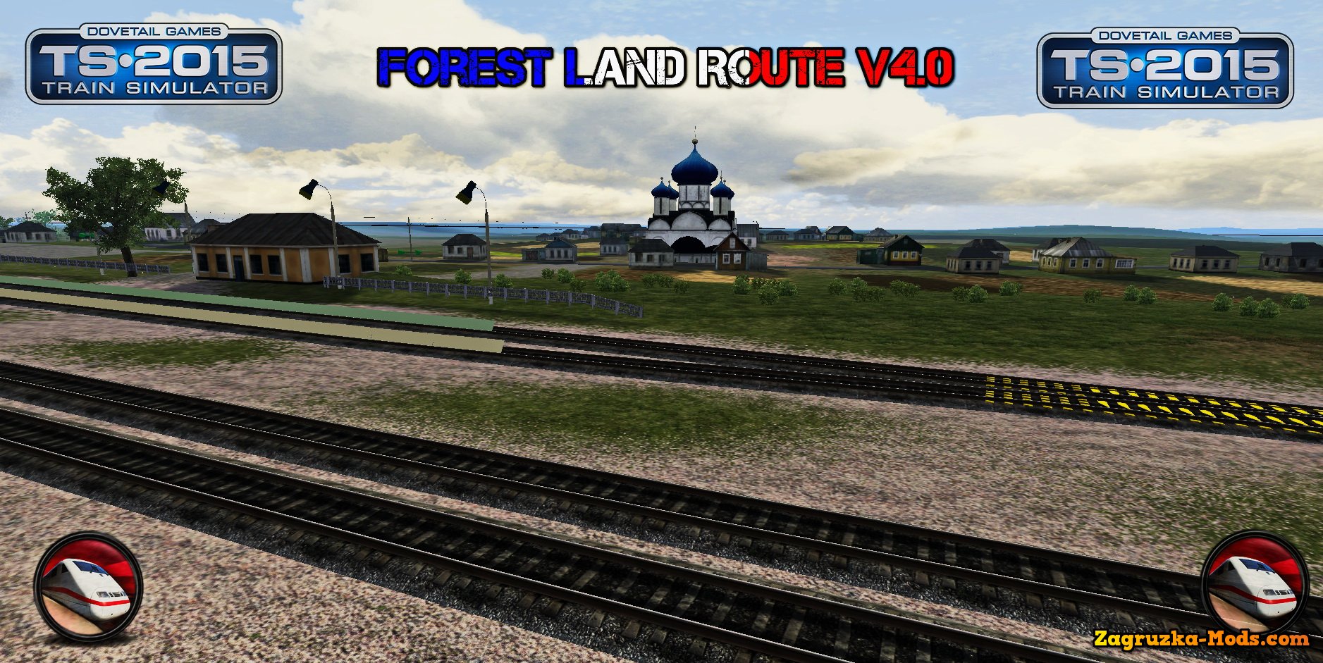 Forest Land Route v4.0 for Train Simulator 2015