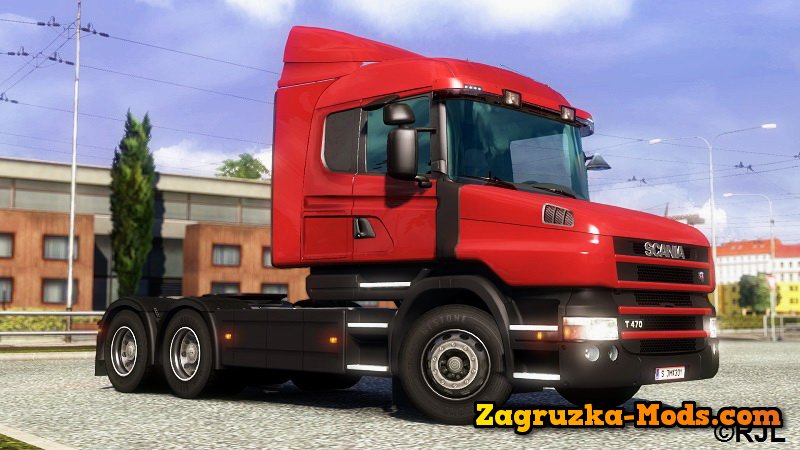 Scania T Mod v1.7 (1.19.x) for ETS 2