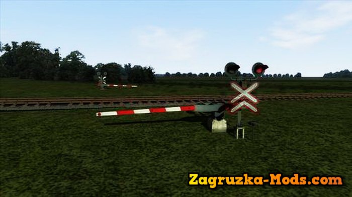 Railway Crossing Barrier v1.0 (Beta version) for Train Simulator 2015