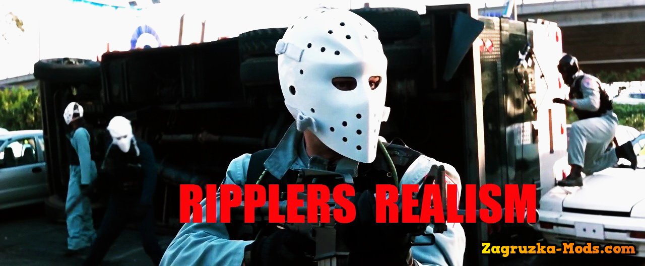 Ripplers Realism v1.3 for GTA 5